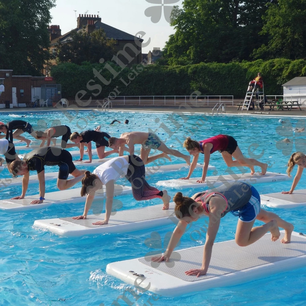 Yoga Mat OEM Floating Gym Mat Swimming Pool Floating Mat