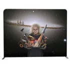 2018 Expomax fold tension fabric display and backwall display for expo trade show