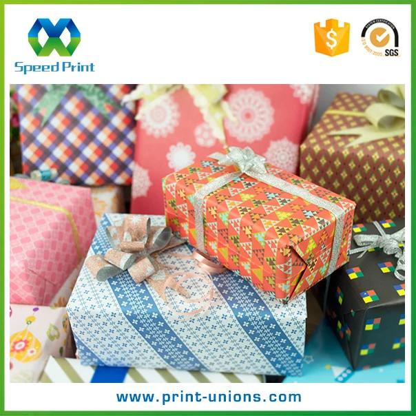 christmas gift wrapping paper/ seasonal wrapping paper roll