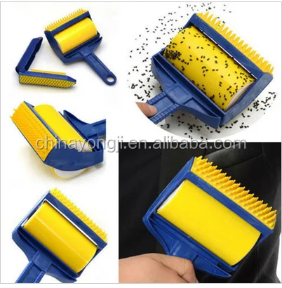 dust Hair Floor Sofa Home Cleaning adhesive Roller
