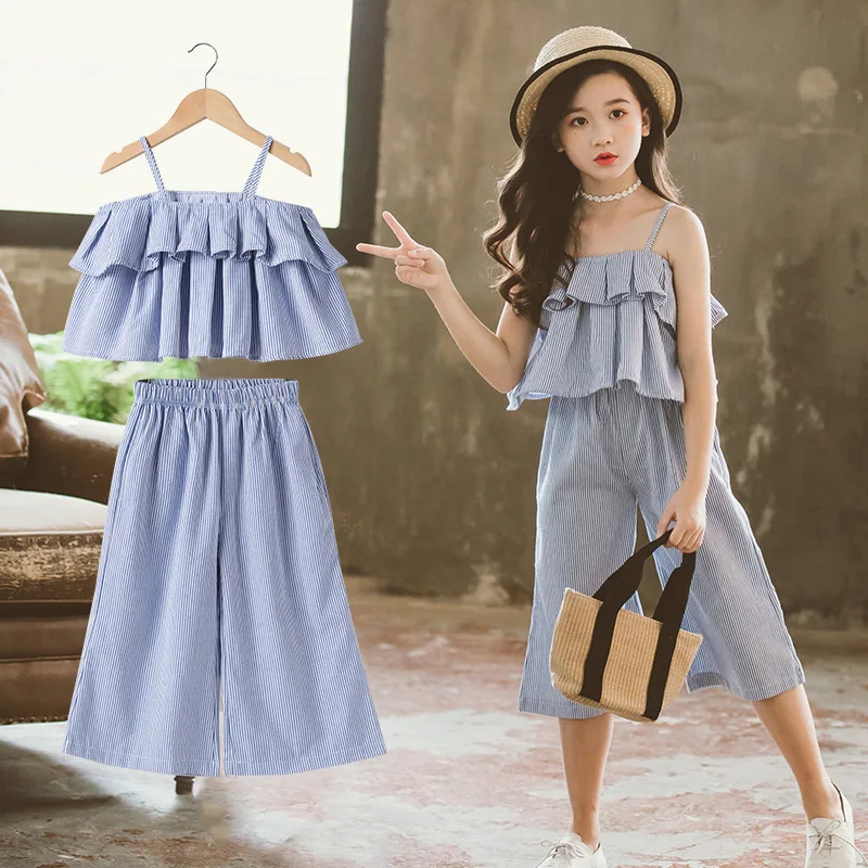 Girls'Two-piece Set in the New Children's Suspension of 2019 Wholesale Girls' Fashion Clothes in Korean Version
Girls'Two-piece Set in the New Children's Suspension of 2019 Wholesale Girls' Fashion Clothes in Korean Version