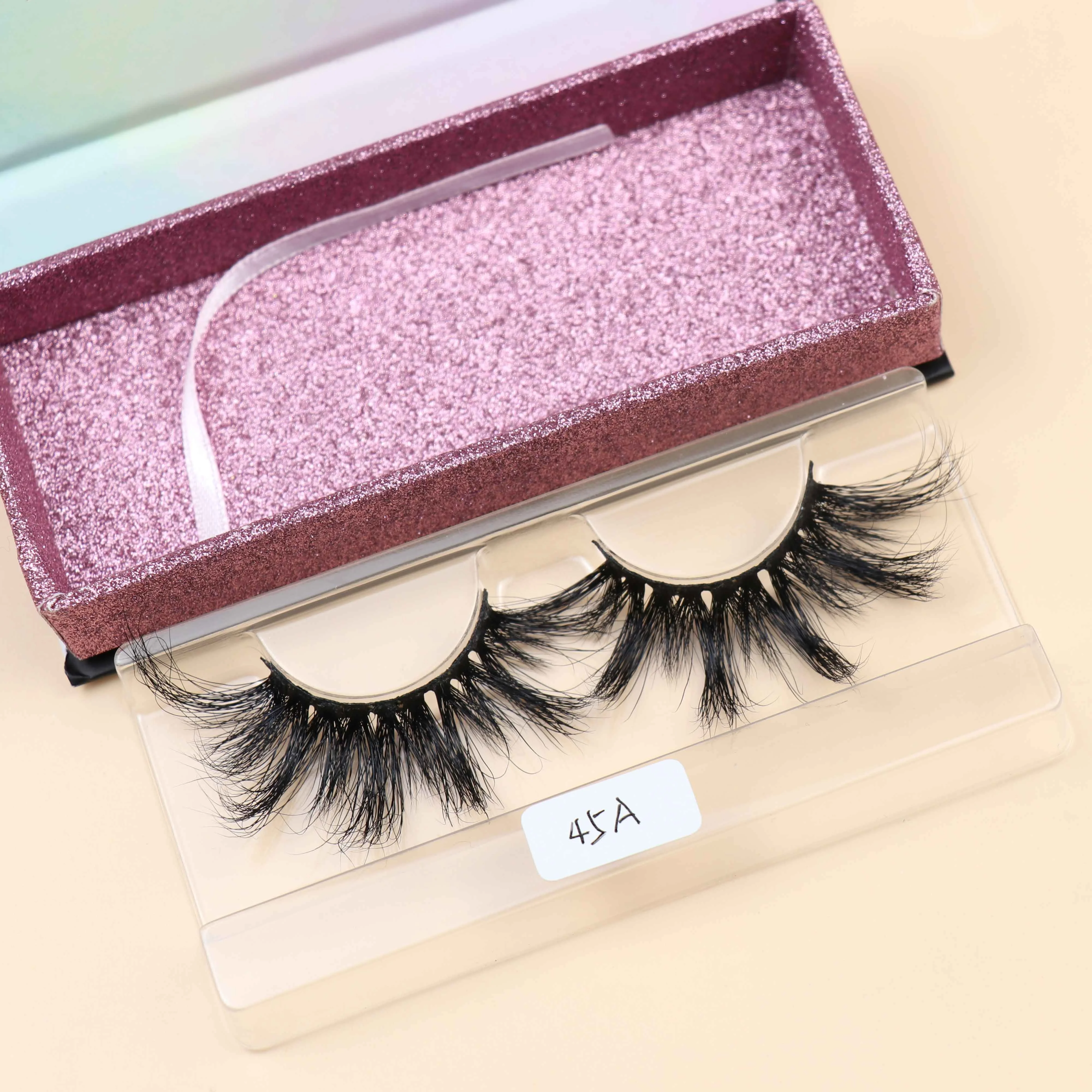 Private label packaging box wholesale custom logo super fluffy cruelty free 3d 5d 25 mm mink eyelashes vendor
Private label packaging box wholesale custom logo super fluffy cruelty free 3d 5d 25 mm mink eyelashes vendor