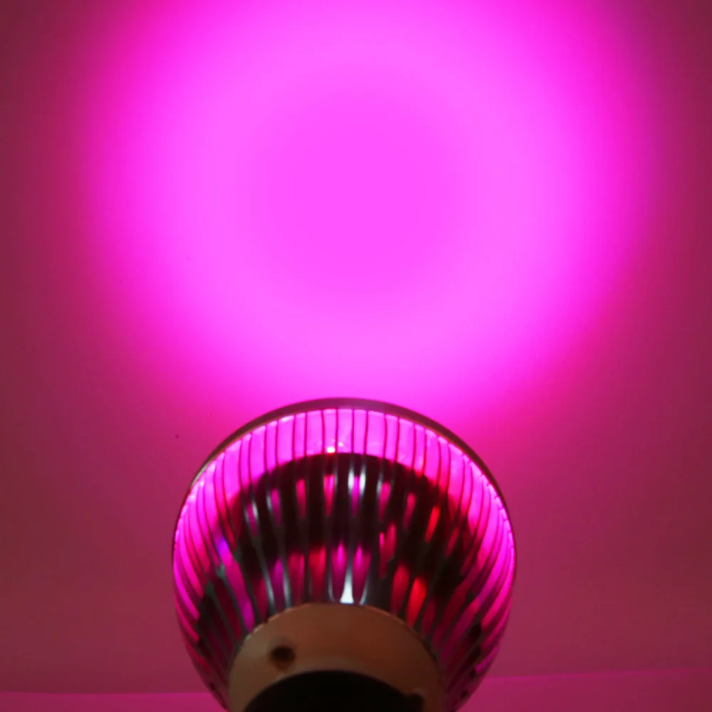 E27 plant grow led  Indoor or Desktop Plants LED Grow Light Flexible Lamp LED Plant Growth Light 21W 54W AC85-265V Free shipping (5)