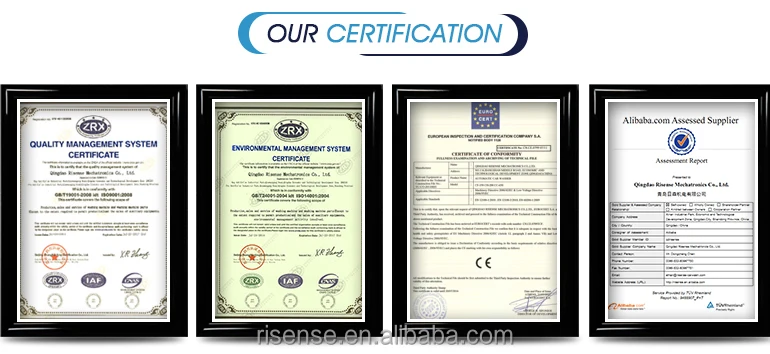 The certification