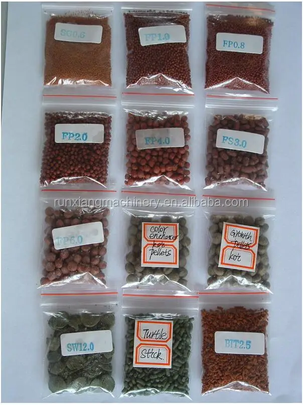 Aqua Feed Manufacturing Process Pellet Feeder Carp Manufacturers