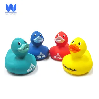 bubble bath rubber ducky