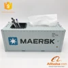 Container Model_1:20 20GP MAERSK Tissue Box Pen Container model _O.A.S ship model factory