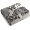 Factory wholesale 100% Silk Fleece Blankets /Silk Throws