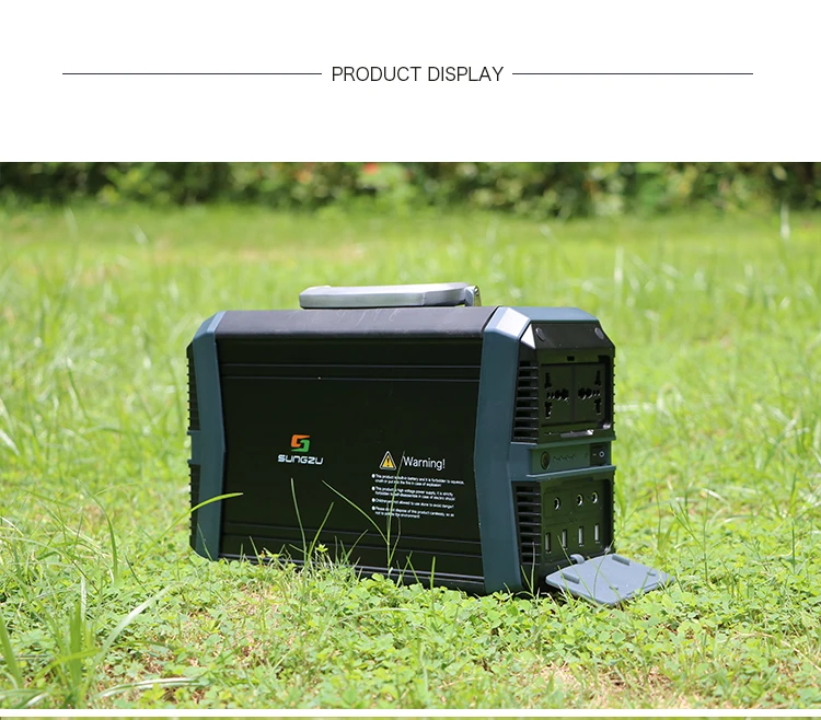 Lithium Battery Portable Power Bank 300W Standby Power Suitcase Solar Power Station - ANKUX.COM
