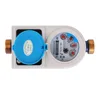 M-bus wired electronic prepaid valve control IC card digital water meter