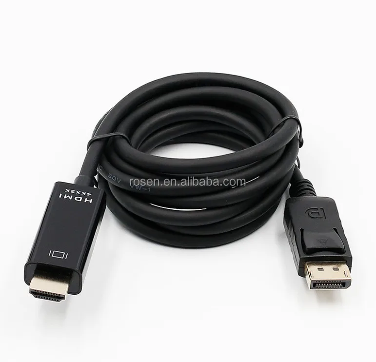 Tinpec DisplayPort 4K Digital A/V Cable,4K Resolution Ready, 6 Feet - ANKUX.COM