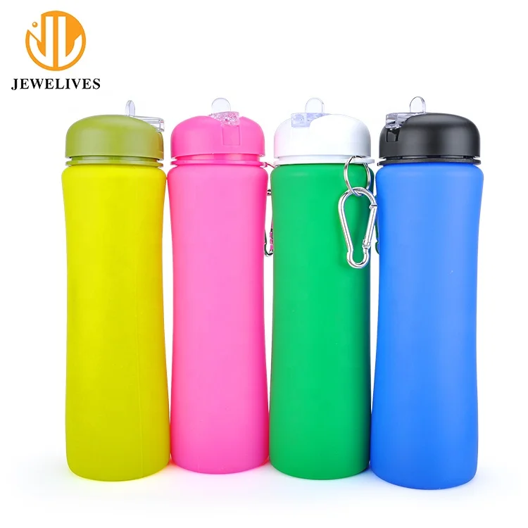 Travel Water Bottle Food Grade Silicone Foldable Leakproof Outdoor Classic Custom Drinking Bottle, Any pantone color
Travel Water Bottle Food Grade Silicone Foldable Leakproof Outdoor Classic Custom Drinking Bottle, Any pantone color