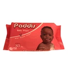 Natural cotton individually wrapped personal hygiene wet baby wipes