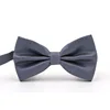 Mens Jacquard Bowties Checkered Bow Ties Womens Tuxedo Butterfly Neckties