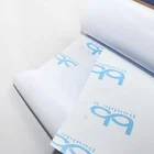 wholesale white glue car vinyl wrap rolls 120g /140g/160g