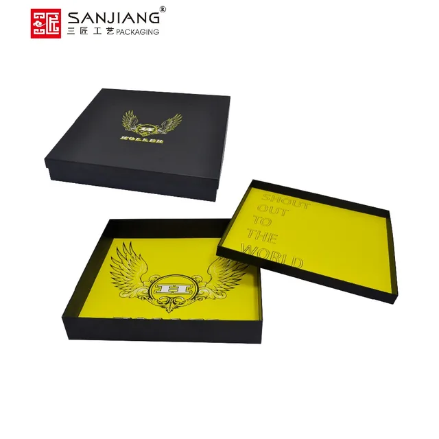 paper cardboard watch gift packaging box for single watch