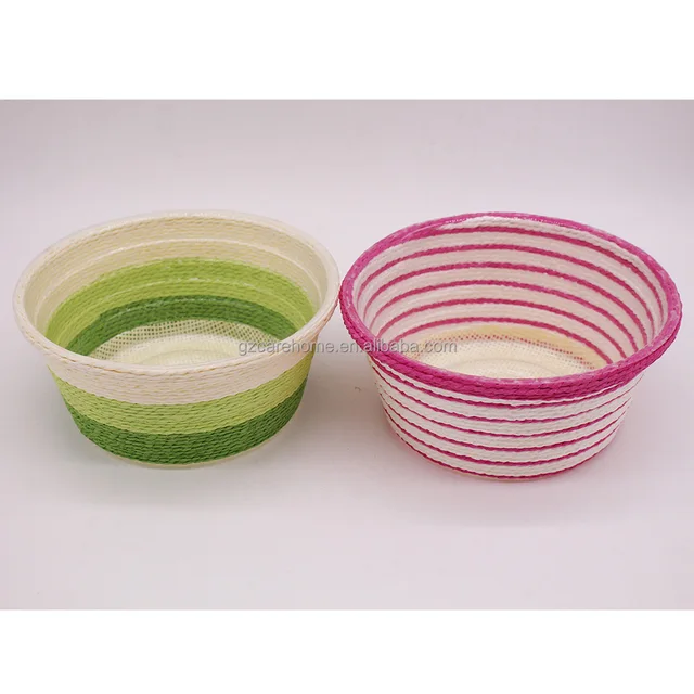 handmade popular paper gift basket