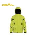 New arrival modern design fashion active mens waterproof oem hardshell ski jacket