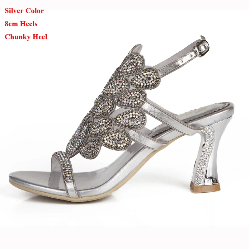 101 silver chunky