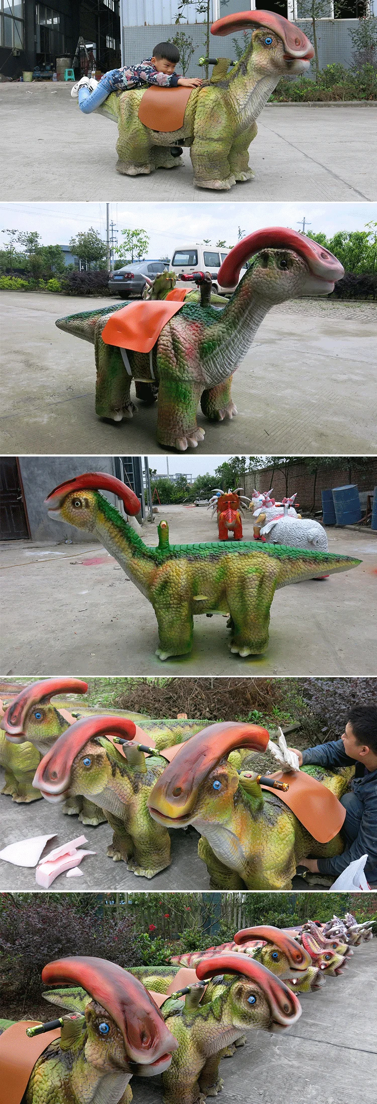Parasaurolophus