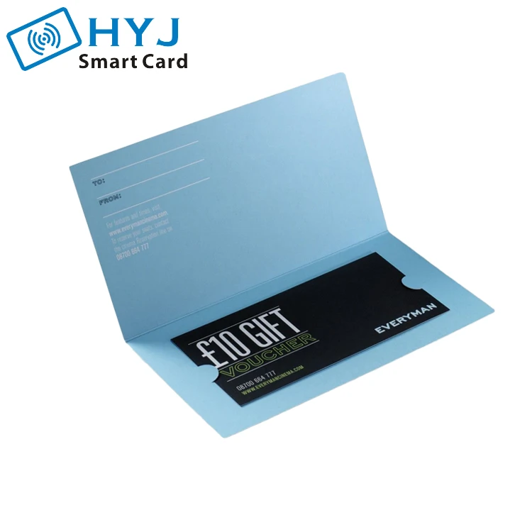 hot stamping thank you gift card loyalty gift card with