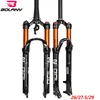 FKA002 BOLANY 26"/27.5"/29" Magnesium Alloy Tapered Mountain Bike Fork Remote Control Bicycle Fork