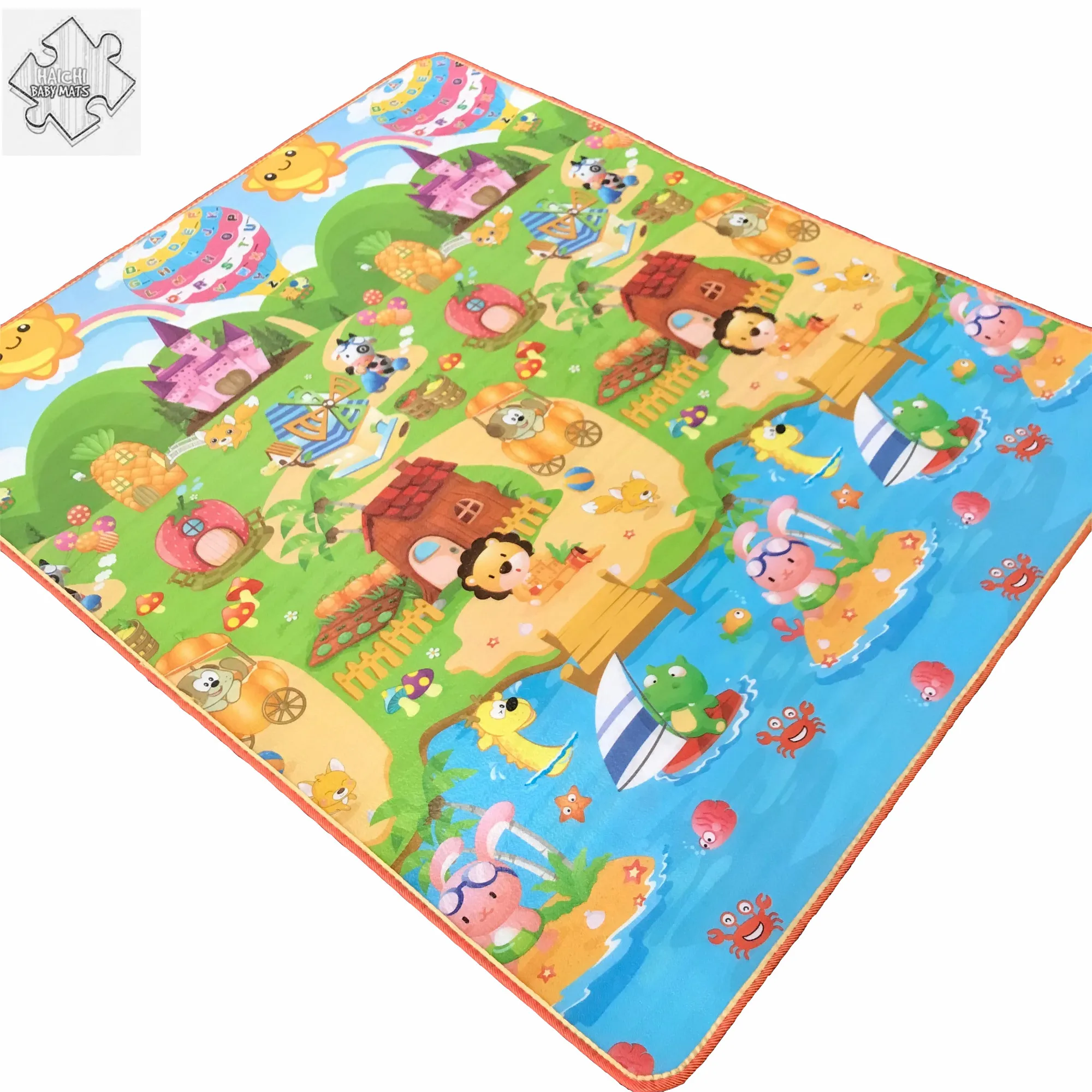 Epe Baby Play Foam Mat With Customer Printing Design(id:10998232). Buy ...