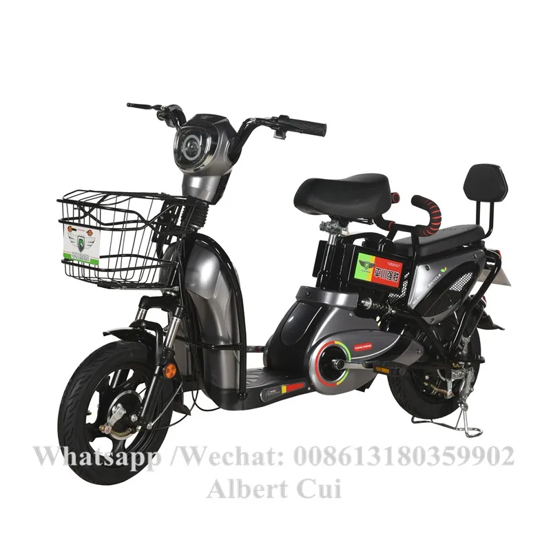 battery operated two wheeler electric bike