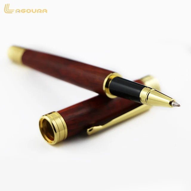wood ballpoint pen