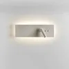 Modern New Project Hotel Bedroom Bed Bedside Adjustable Wall Mounted Light Led Headboard Reading Wall Lamp
