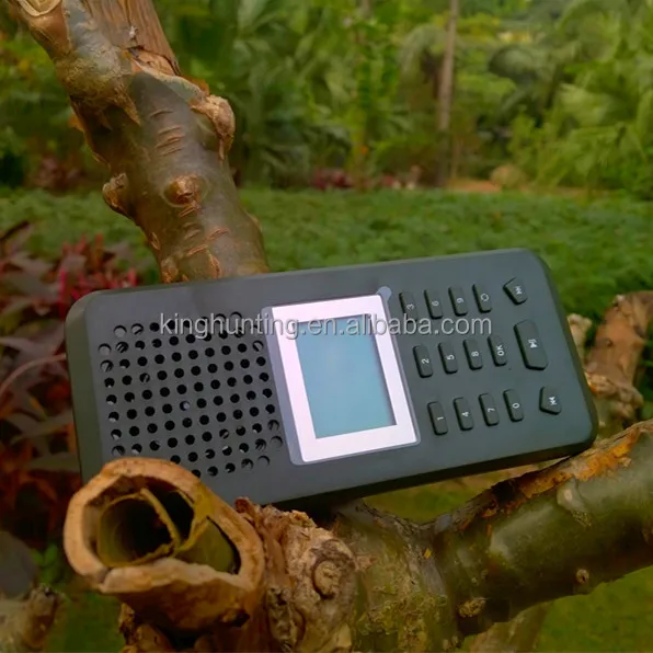 Extreme Remote Control Animal Sound Caller Hunting Bird Caller With Lowest Factory Price
Extreme Remote Control Animal Sound Caller Hunting Bird Caller With Lowest Factory Price