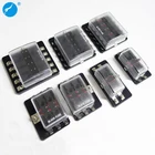 Universal DC 12V 24V 32V 4 6 10 Way Car Blade Auto Fuse Box Holder fuse block with LED Warning Light Kit for Car Boat Marine