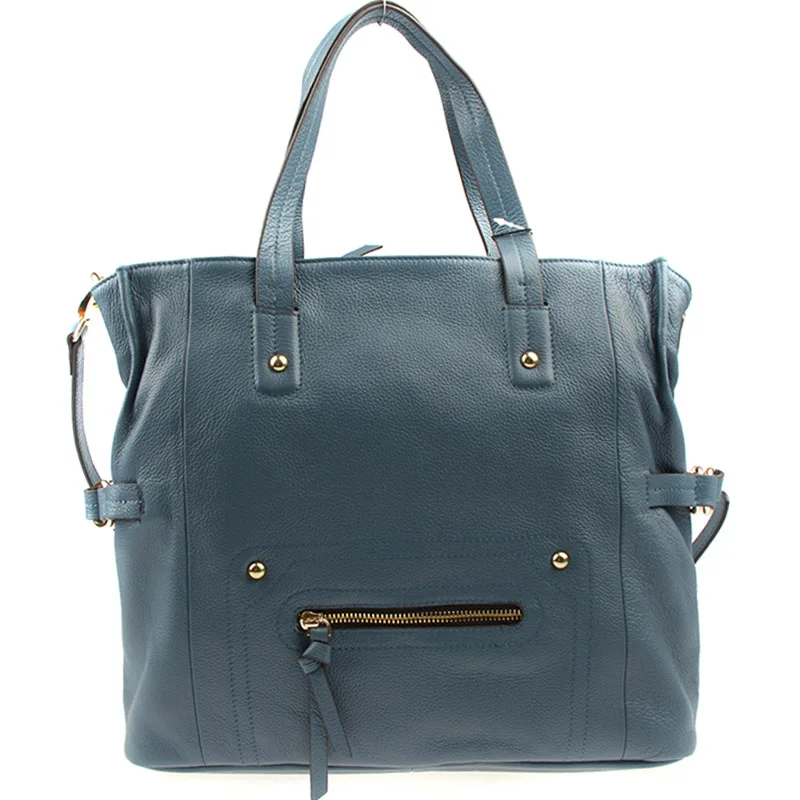 Enzo Design Leather Handbag Shoulder bag Mobile Messenger Bag XB2502-0025