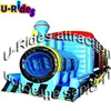Customized thomas train bounce house indoor inflatable castle inflatable castle trampoline for kids