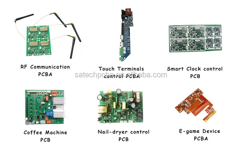 PCB printed circuit board assembly manufacturer pcb Assembly