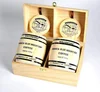 Custom new design wooden coffee case/barrel/box for package
