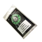 Custom Printed Polybags Resealable Plastic Tobacco Pouch