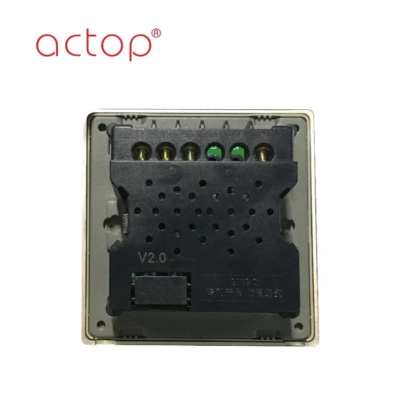 Wifi Switch Zigbee Smart Home Three Gang ZigBee smart switch Remote Control - ANKUX.COM
