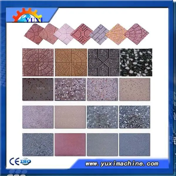 Concrete Floor Tile Making Machine 600 Cement Terrazzo Concrete Floor Tile Making Machine 600 Cement Terrazzo