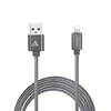 Appacs Custom logo cheapest 3m braided micro usb phone cords for iPhone long usb cable