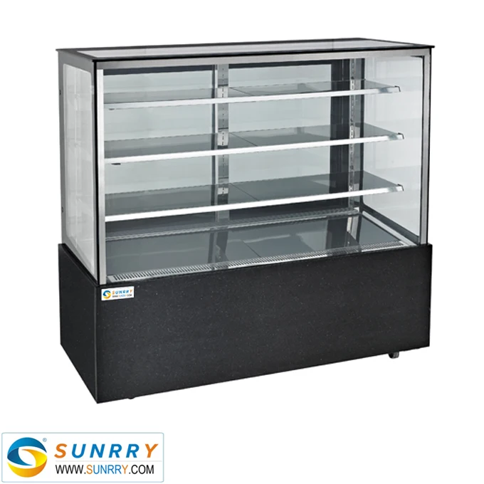 SY-CS49R, Cake Showcase - 390L, 900mm Length, Stand Type, 4 Layers, 2 - 8 C.jpg