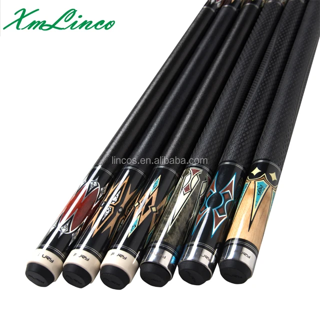 pool/billiard cues fury zs marple pool cue