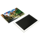 Creative Promotion Gift Advertising Oem Country Animal Fridge Ferrite Custom Box Magnet