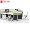 cheap t shaped 2 person office desk work station desk