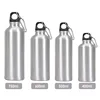 Zogift Custom logo Large capacity design 750ml stainless steel running bottle/ 500ml sport aluminium drinking water bottle