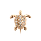 Pendant Women 34348 XUPING Rose Gold a Fashion Tortoise Shaped Jewelry Pendant Design for Women