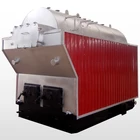 Water Fire Tube Shell Manual Coal Fired Hot Water Heating Boiler