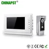 Hottest!!!700TVL CMOS Camera Maximum support 4 outdoor station&6 indoor monitors wired video door bell Intercom System PST-VD07L