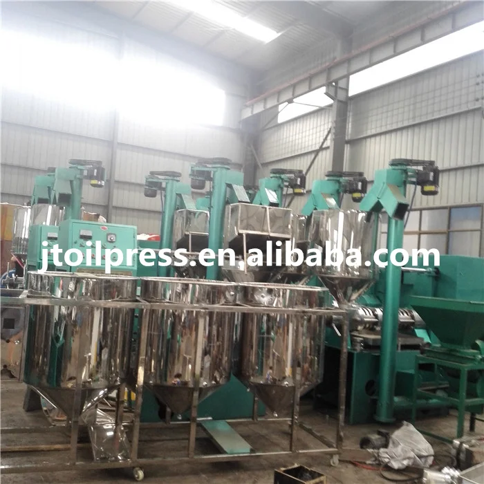 oil refinery machine
