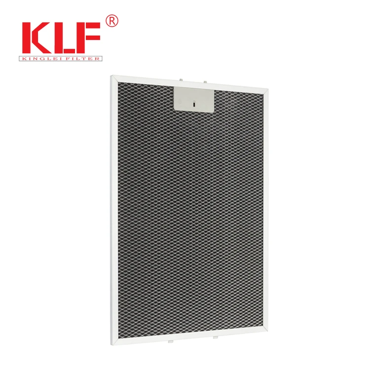 Air cleaner furnace pre carbon filter